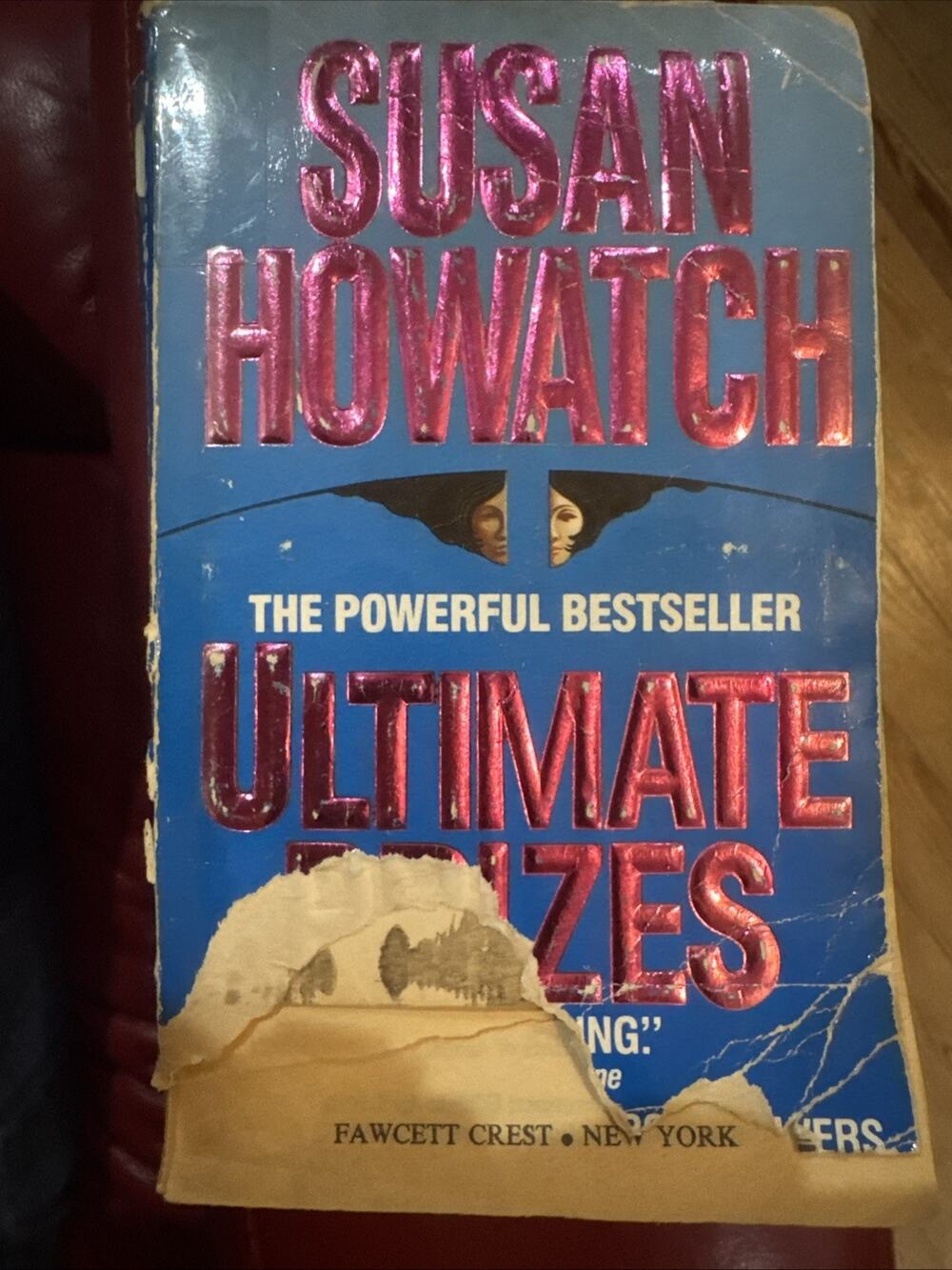 Ultimate Prizes - Hardcover By Howatch, Susan - Acceptable